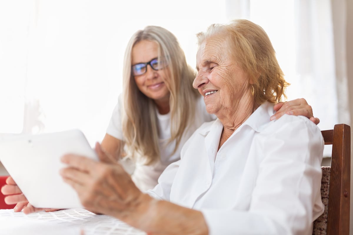 providing care for elderly